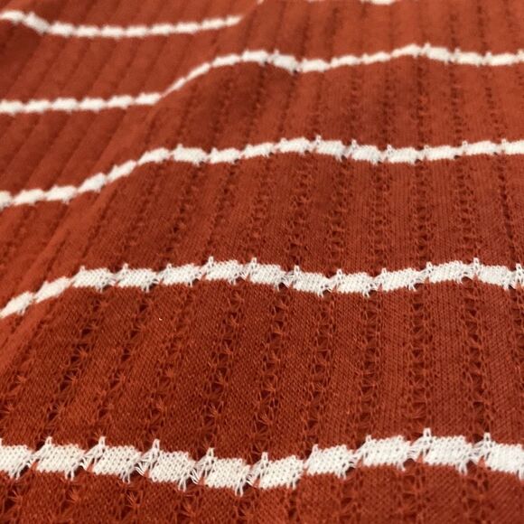 Bohemian Red Orange Striped Tank Dress - Picture 2 of 10